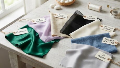 Types of Silk Fabric