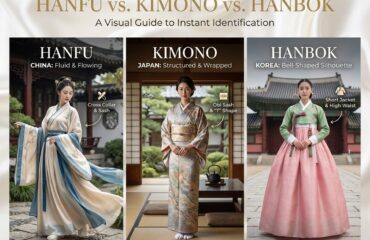 Hanfu vs. Kimono vs. Hanbok