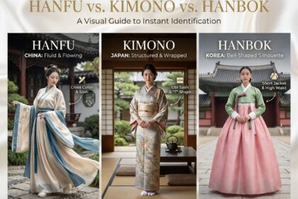 Hanfu vs. Kimono vs. Hanbok