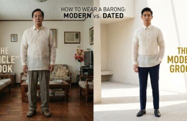 How to Wear a Barong Tagalog