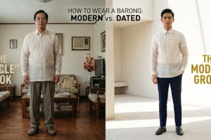 How to Wear a Barong Tagalog