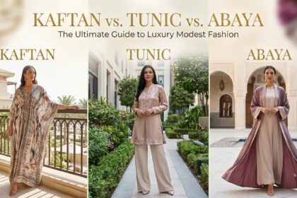 Kaftan vs. Tunic vs. Abaya