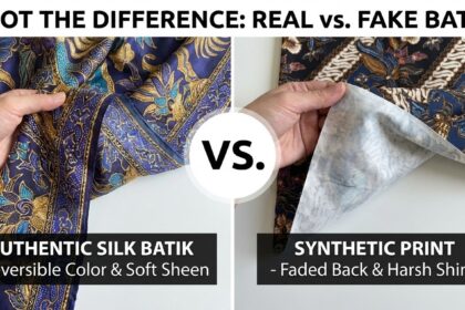 Real Silk vs. Synthetic How to Spot Authentic Batik Fabric in Seconds