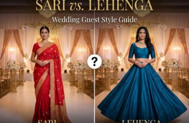 Sari or Lehenga