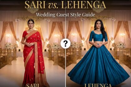 Sari or Lehenga