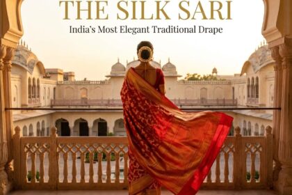 The Beauty of the Silk Sari