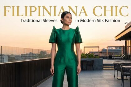 The Rise of Filipiniana Chic Integrating Traditional Sleeves into Modern Silk Fashion
