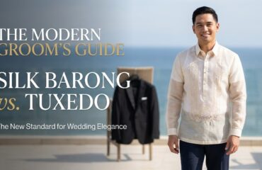 Why the Silk Barong Tagalog is Outshining the Tuxedo