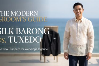Why the Silk Barong Tagalog is Outshining the Tuxedo